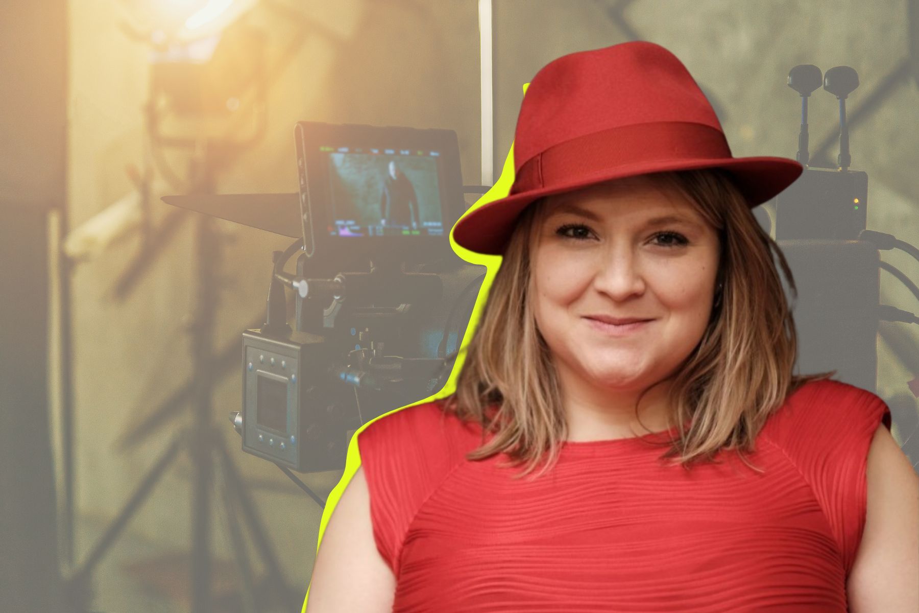 Danielle Turkov, founder of Think-Film. Credit: Press photo/Impact Loop design