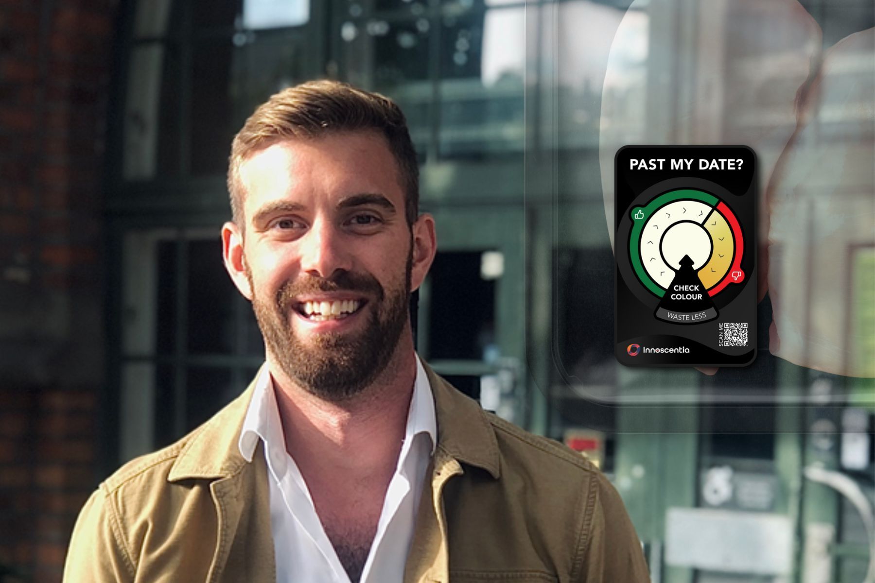 Erik Månsson, vd på Innoscentia. Foto: pressbider.