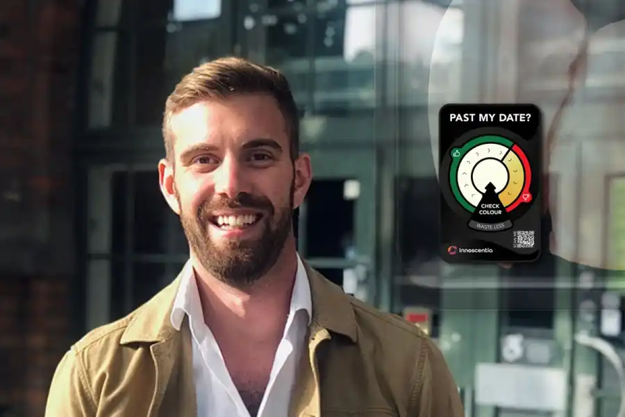 Erik Månsson, vd på Innoscentia. Foto: pressbider.