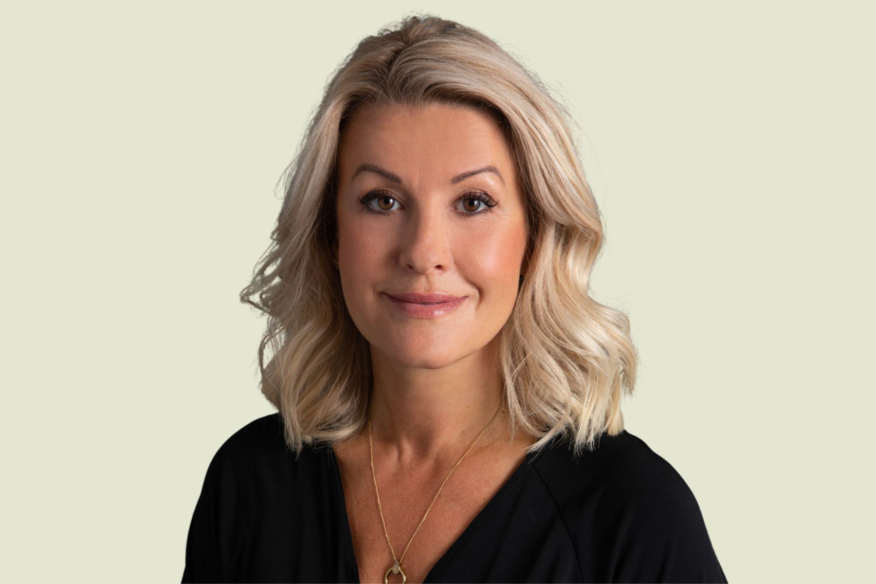 Sofia Wieselfors, programchef för Net Zero Industry. Foto: Pressbild