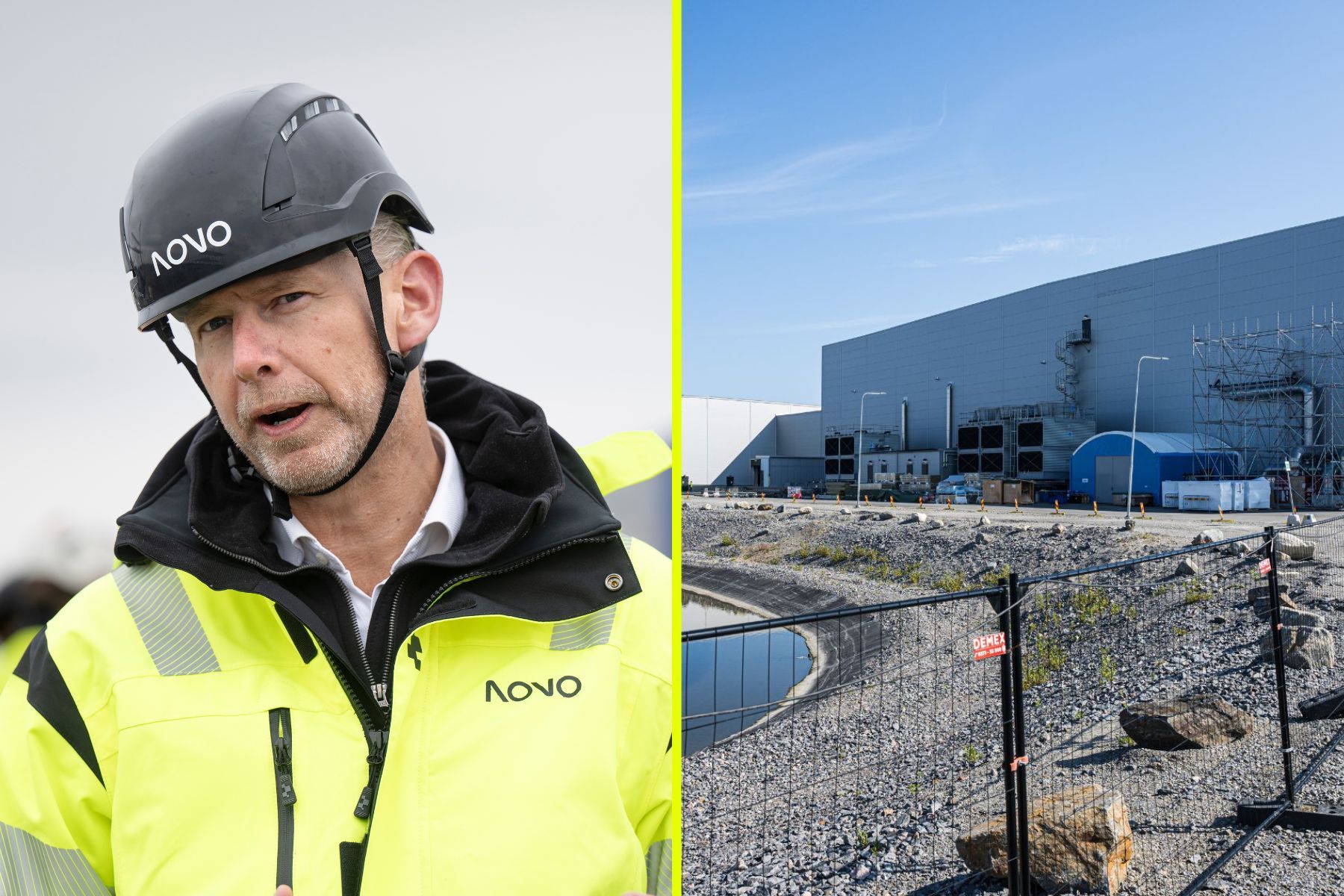 Peter Carlsson, grundare av Northvolt. Foto: TT.