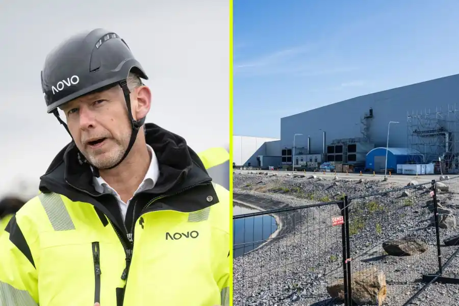 Peter Carlsson, grundare av Northvolt. Foto: TT.