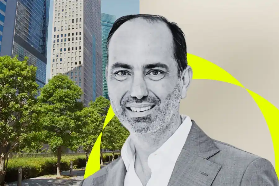 Christian Hernandez, partner and co-founder of 2150. Collage: Impact Loop.