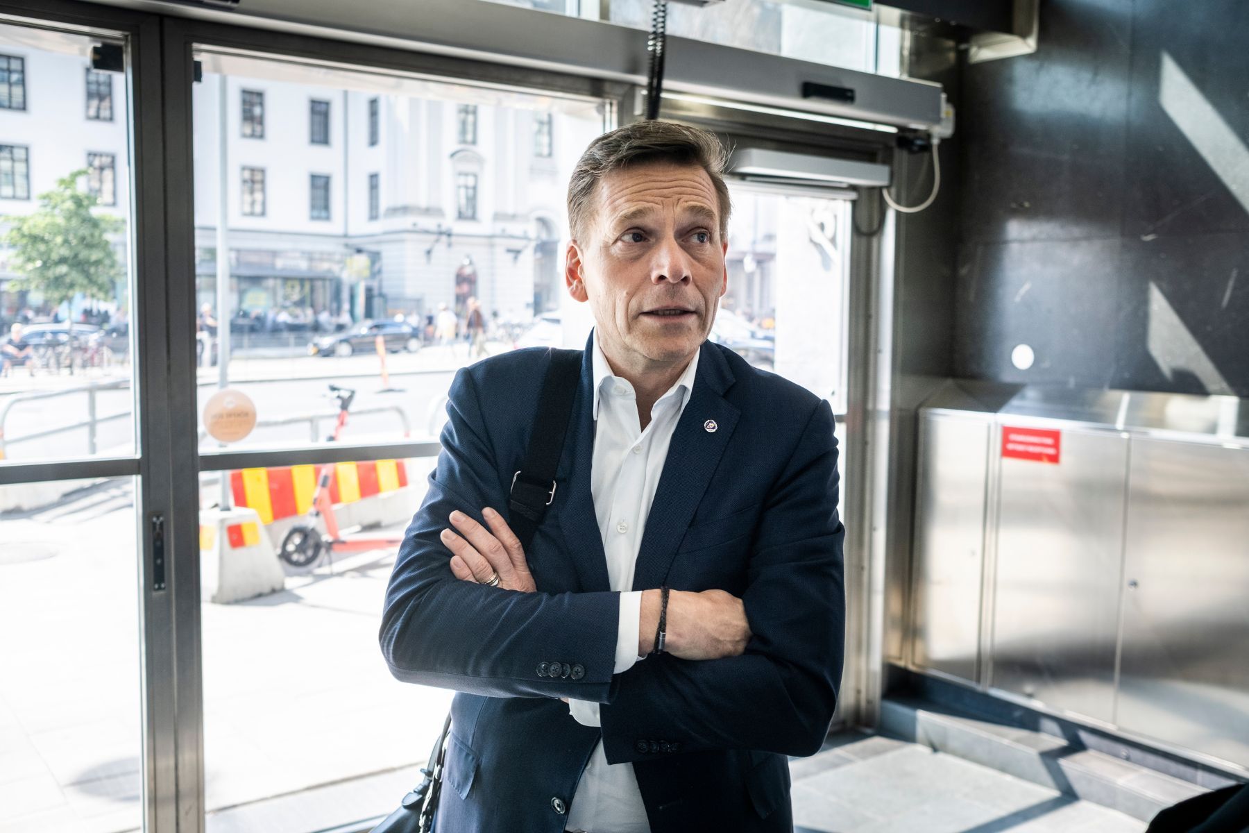 Christian Levin, vd för Scania. Foto: TT.