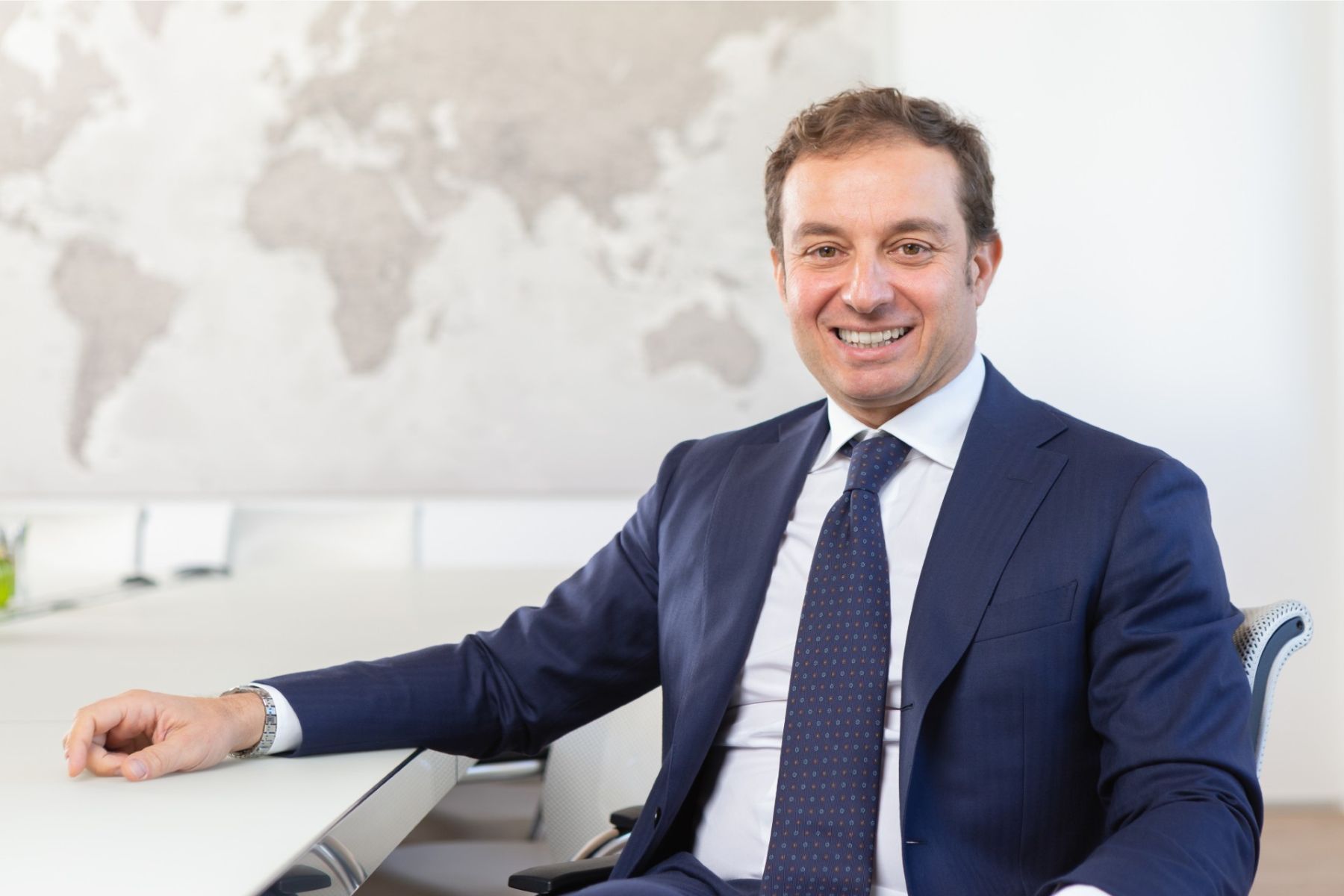 Mauro Roversi, founding partner and private equity CIO at Ambienta. Supplied