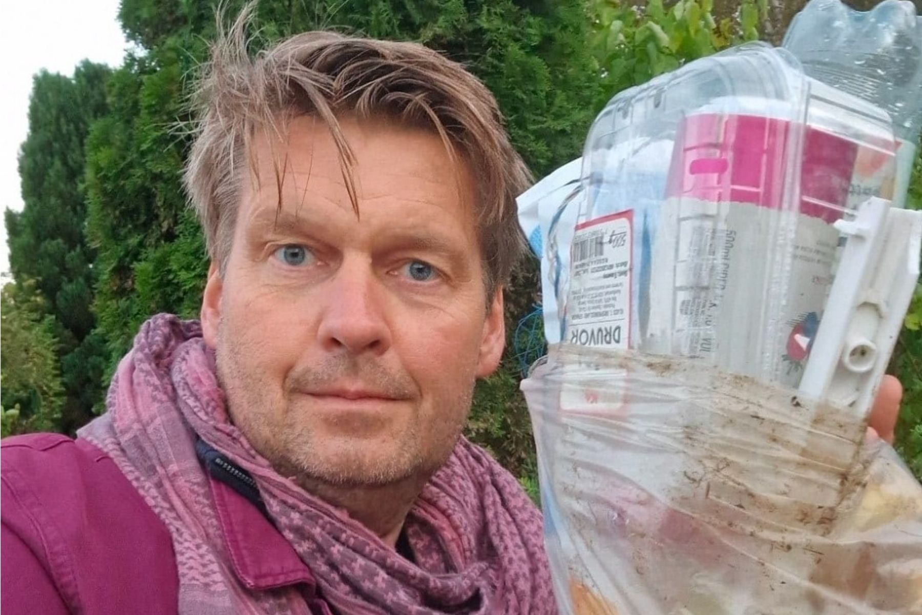 Emil Pettersen, utvecklingschef och medgrundare av Reparell Innovation