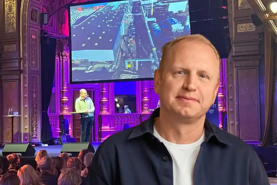 Henrik Henriksson. Foto: pressbild / Impact Loop.