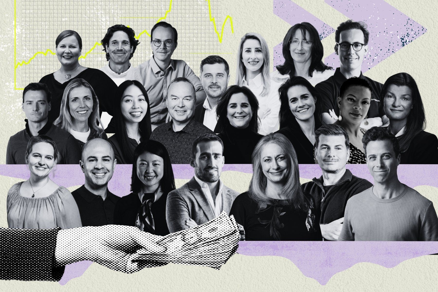 Some of the investors looking for European impact startups. Graphic by Diana Demin, Impact Loop.