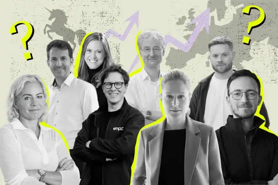 Some of the soonicorn founders listed in this feature. Credit: Press photos/Impact Loop design