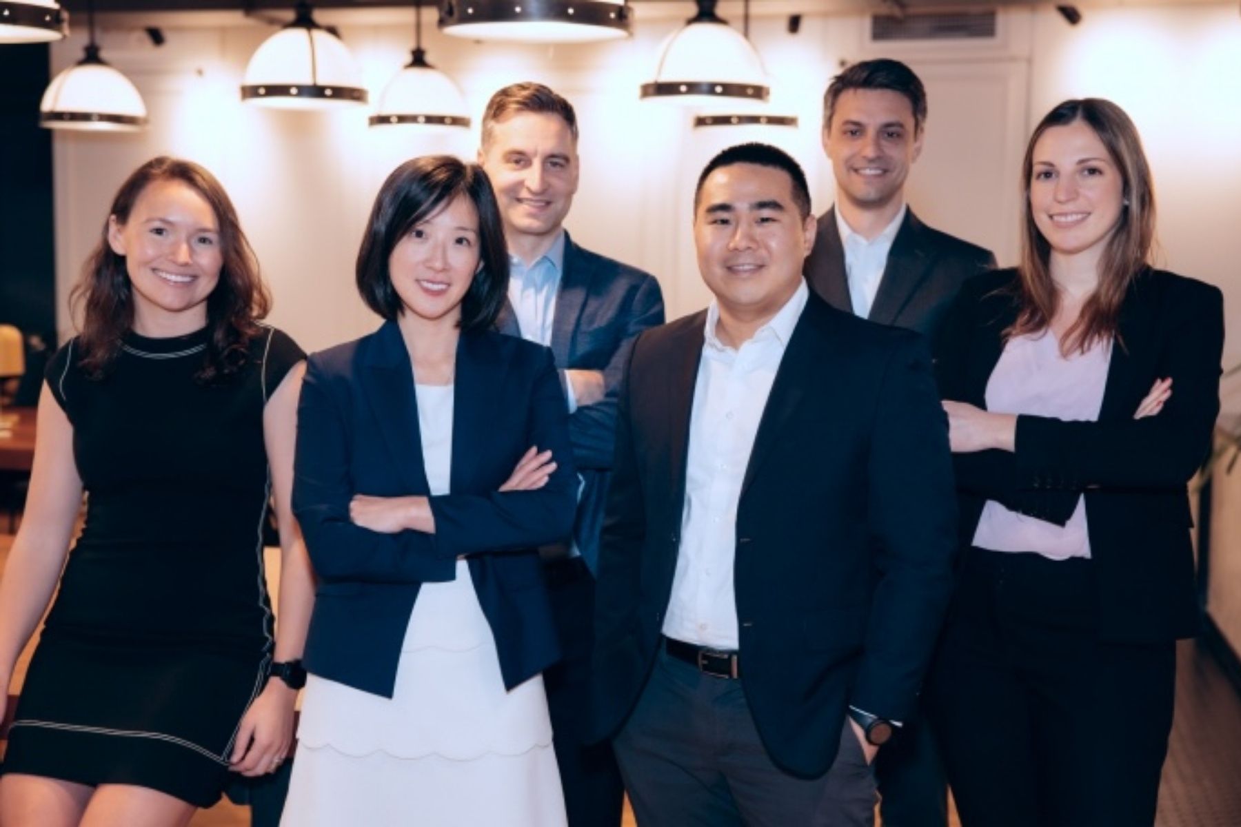 Parts of the Blue Earth Capital team. Photo: Blue Earth Capital.