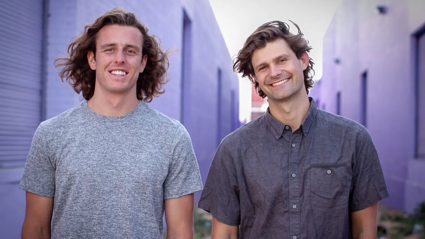 Brimstone co-founders Hugo Leandri and Cody Finke. Photo: Brimstone