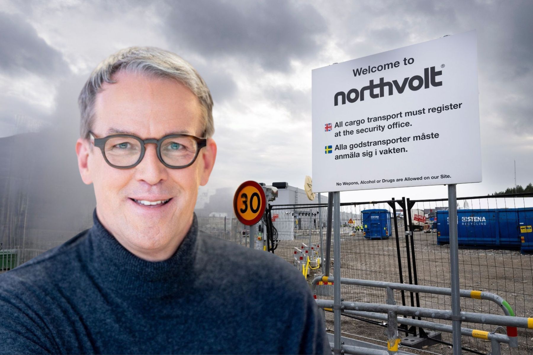 Matthias Arleth. Foto: pressbild / TT.