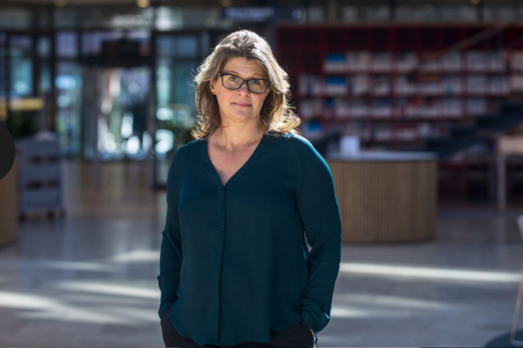 Lisa Ericsson, vd på KTH Ventures. Foto: Pressbild.