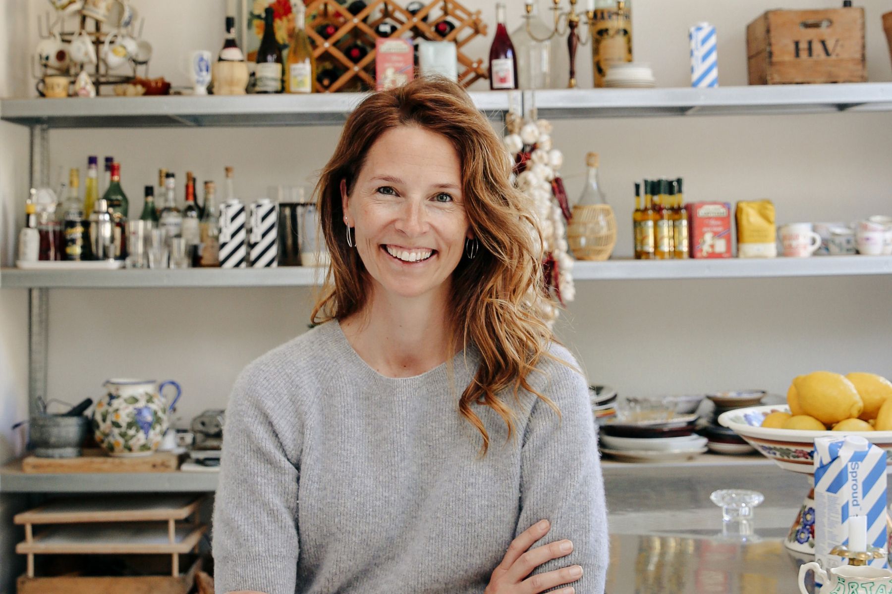 Sara Berger, vd för Sproud. Foto: pressbild.