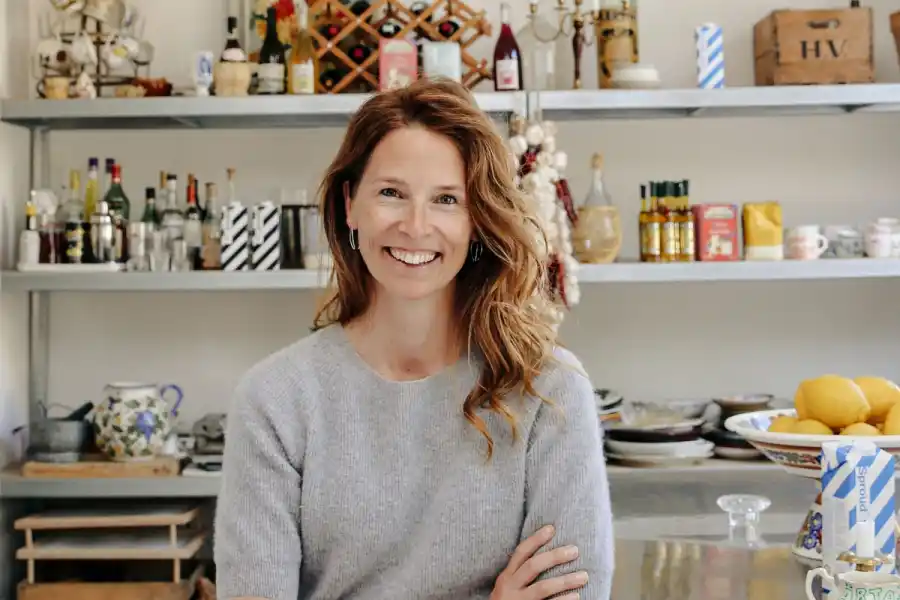 Sara Berger, vd för Sproud. Foto: pressbild.