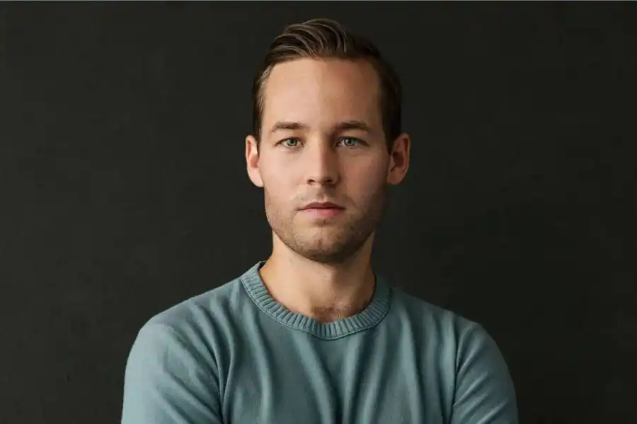 Robin Lauber, head of Infinitas Capital. Foto: Pressbild.