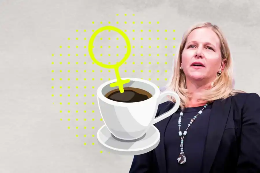 Cristina Stenbeck har investerat i en rad kvinnliga grundare. Foto: Stina Stjernkvist/TT.