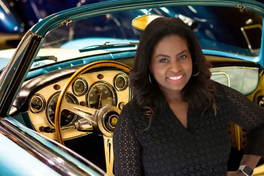 Corinna Aaron har nytt jobb på General Motors. Foto: Pressbild.