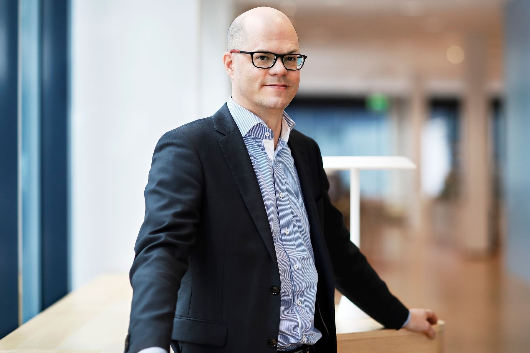 Jakob Eliasson på Vattenfall. Foto: Pressbild.