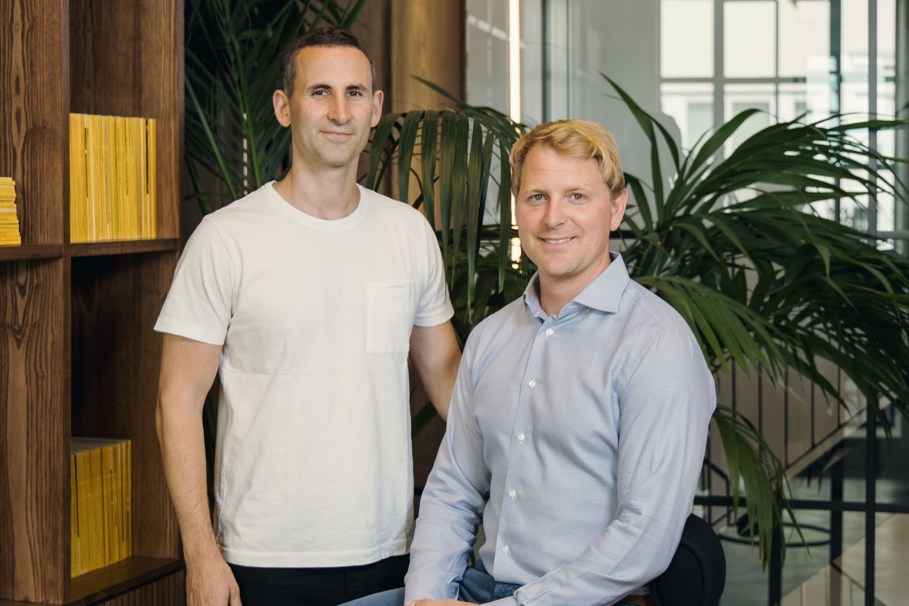 Giant Ventures co-founders Tommy Stadlen (left) and Cameron McLain. Photo: Giant Ventures.