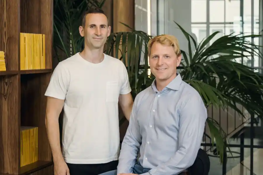 Giant Ventures co-founders Tommy Stadlen (left) and Cameron McLain. Photo: Giant Ventures.