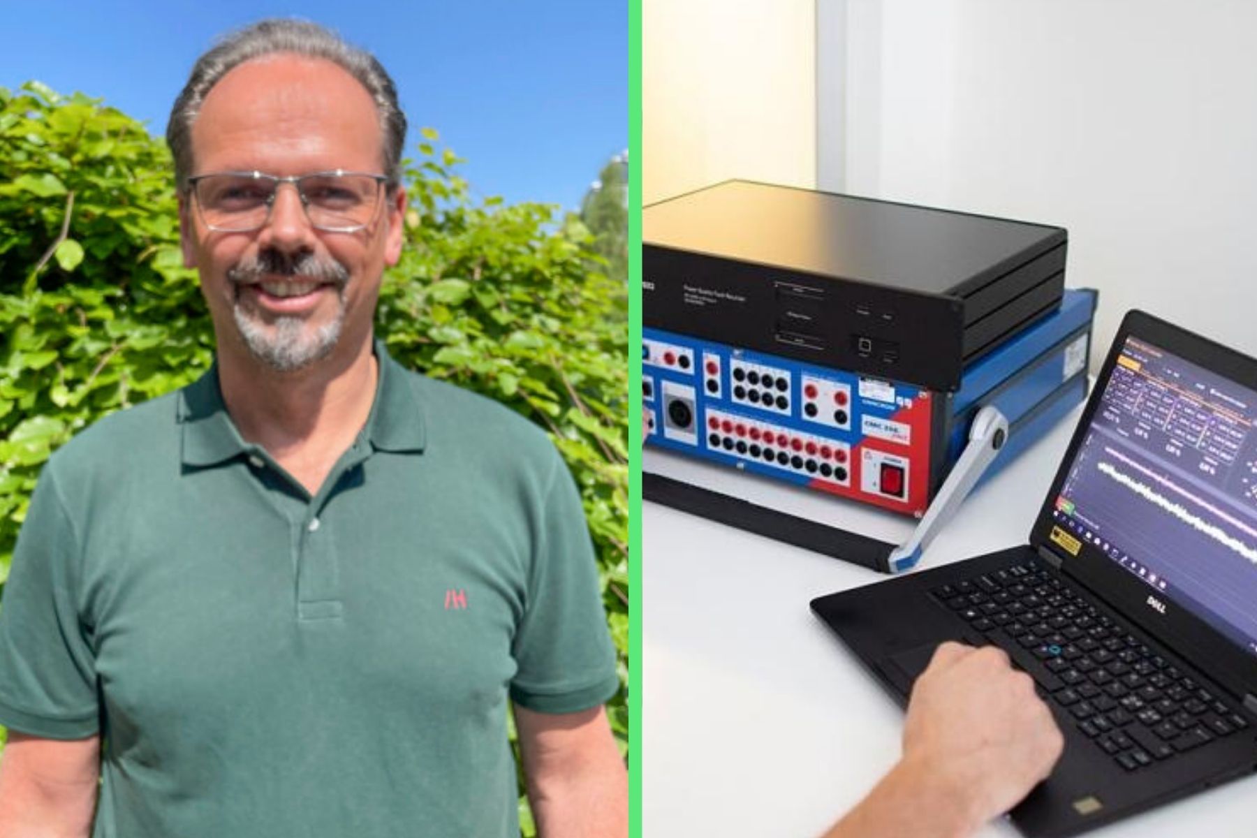 Michael Ingeldi, vd på Metrum. Foto: Pressbilder.