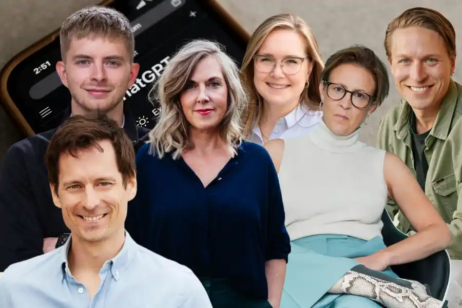 Investerare, AI-experter och entreprenörer inom impact delar med sig av hur de jobbar med AI. Foto: pressbilder.