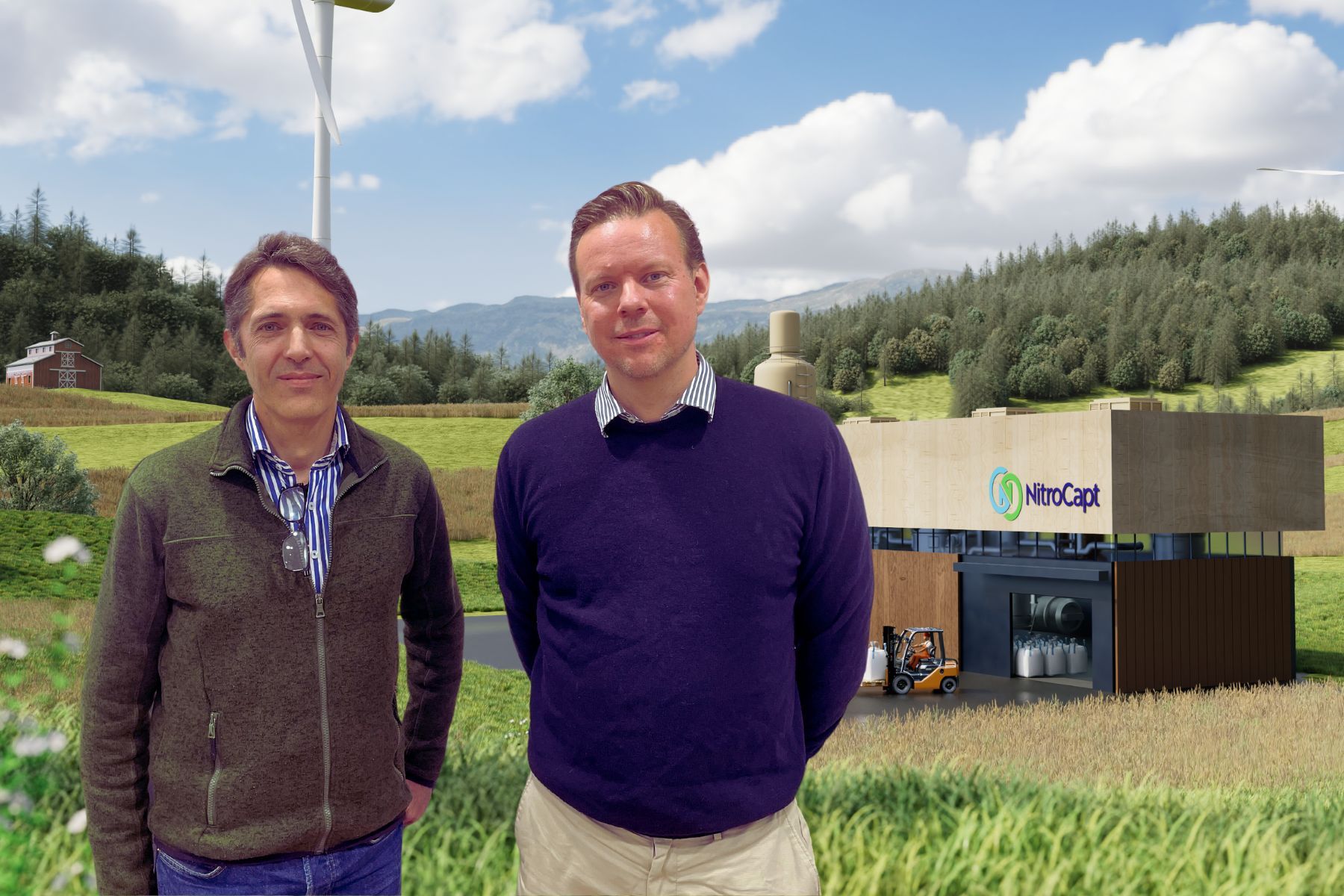 Gustaf Forsberg och Björn Lindh på NitroCapt. Foto: Johann Bernövall / pressbild.