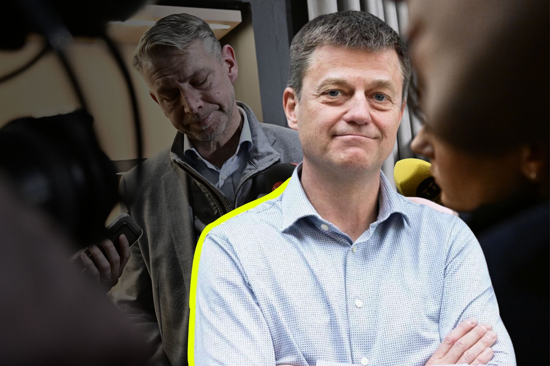 Fredrik Hånell, krönikör på Impact Loop (pressbild). Foto på Peter Carlsson: TT.