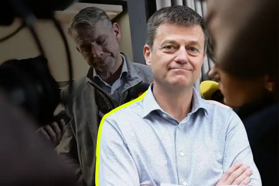 Fredrik Hånell, krönikör på Impact Loop (pressbild). Foto på Peter Carlsson: TT.