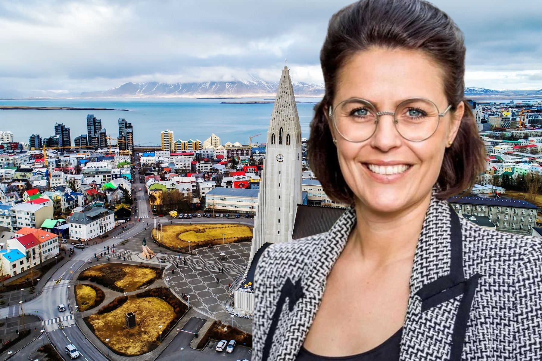 Gabriella Edberg, Snerpapower. Foto: Pressbild/Canva. Montage.