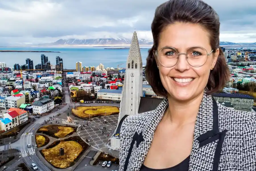 Gabriella Edberg, Snerpapower. Foto: Pressbild/Canva. Montage.