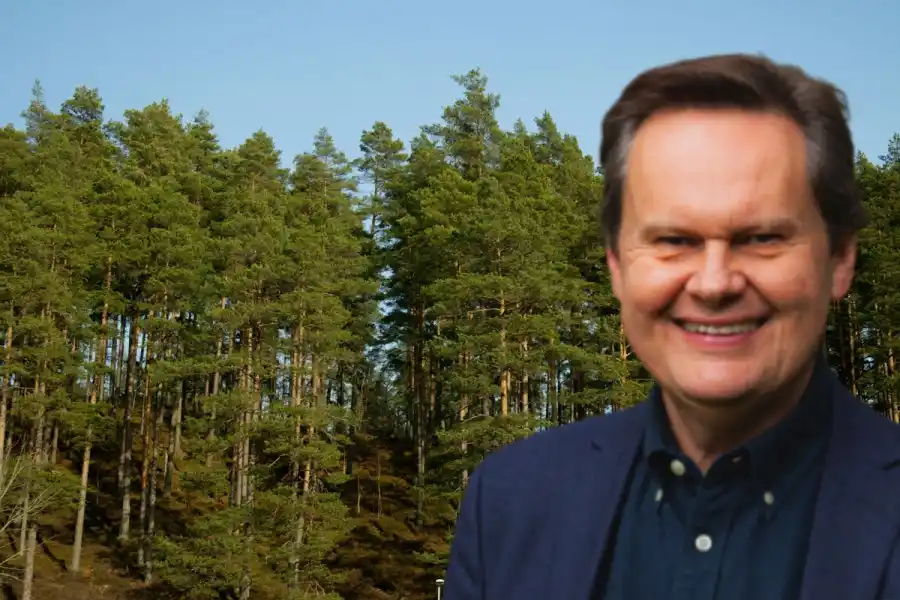 Victor Isaksen, chef över Sting Bioeconomy. Foto: pressbild.