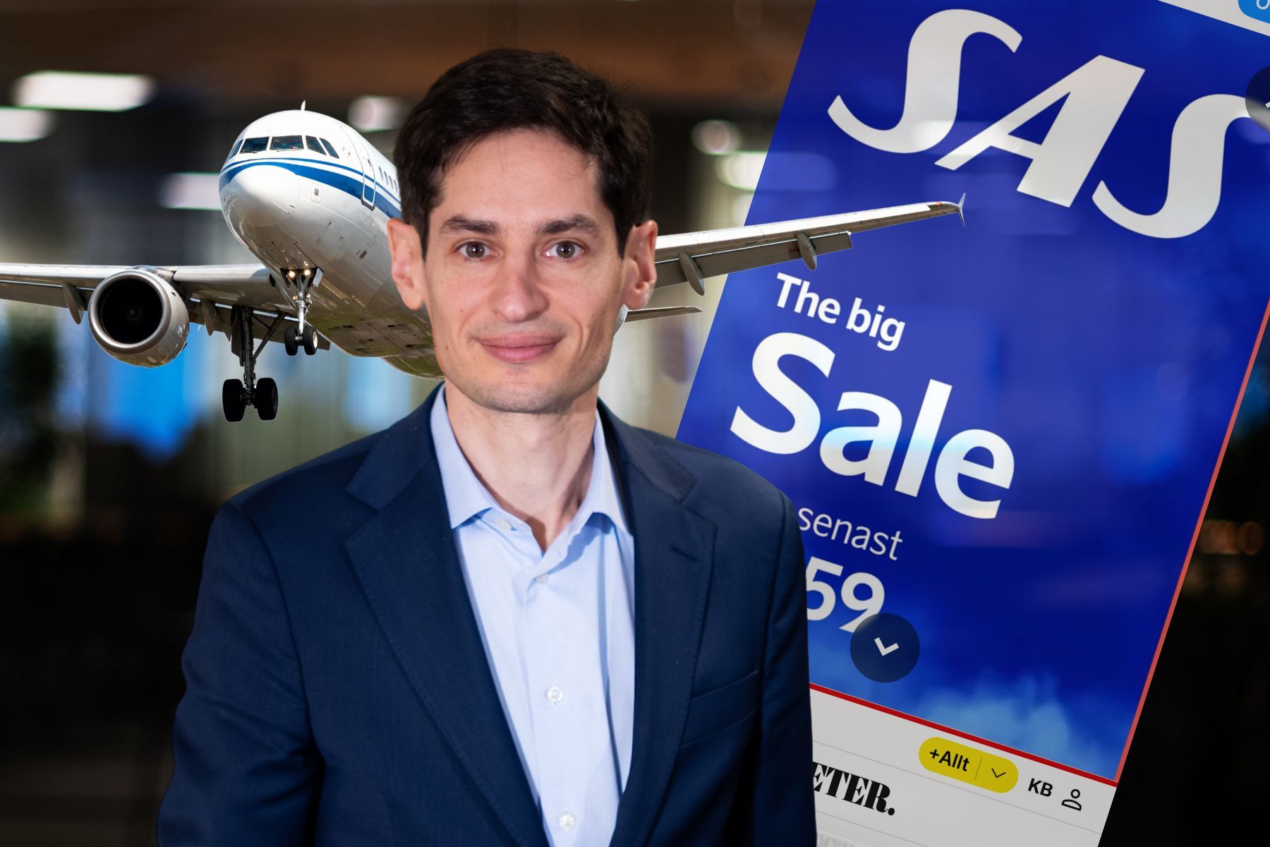 Peter Wolodarski, chefredaktör för DN. Foto: pressbild + montage av Impact Loop.