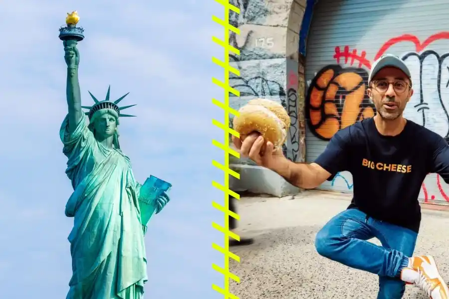 Sorosh Tavakoli, grundare av Stockeld Dreamery. Foto: Pressbild.