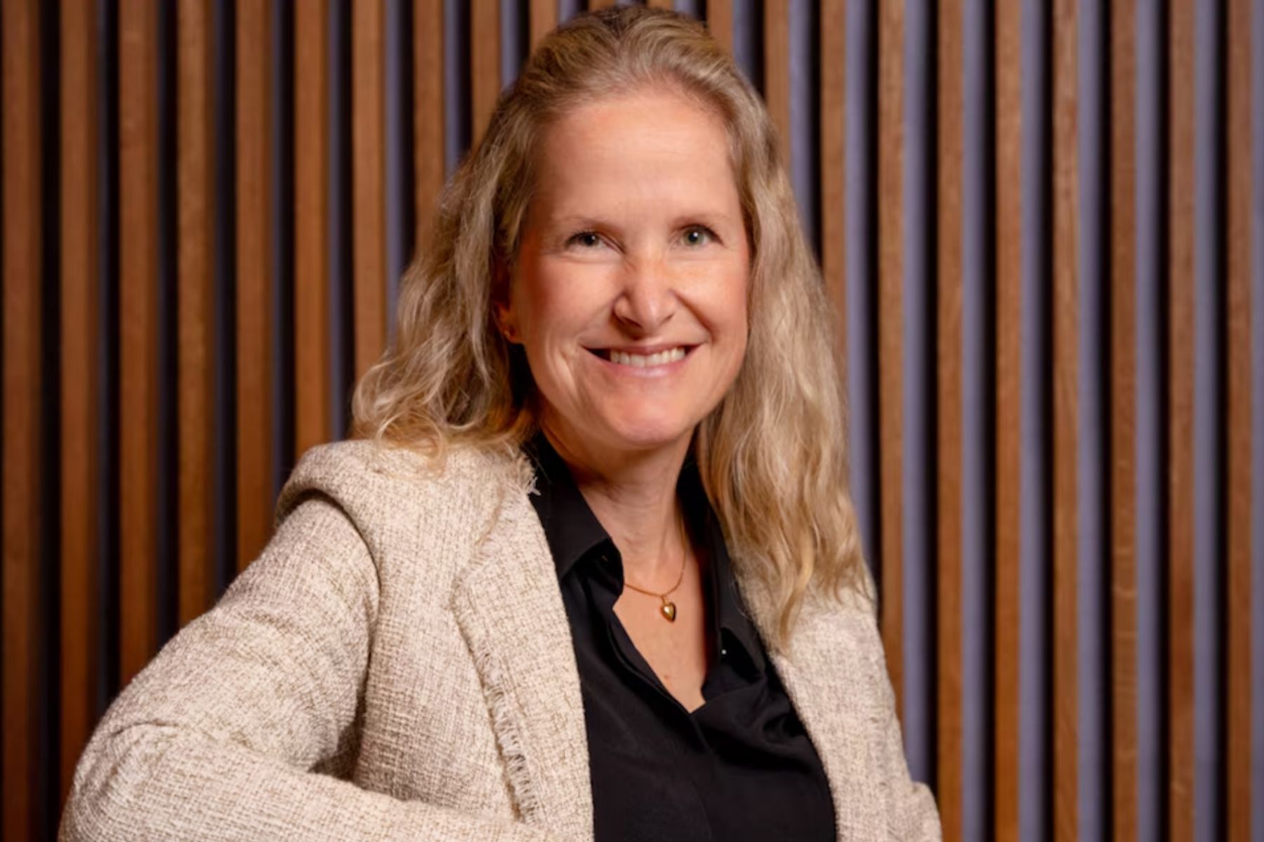 Ann Sofie Ekberg, chef över Volvo Cars Tech Fund. Foto: Volvo.