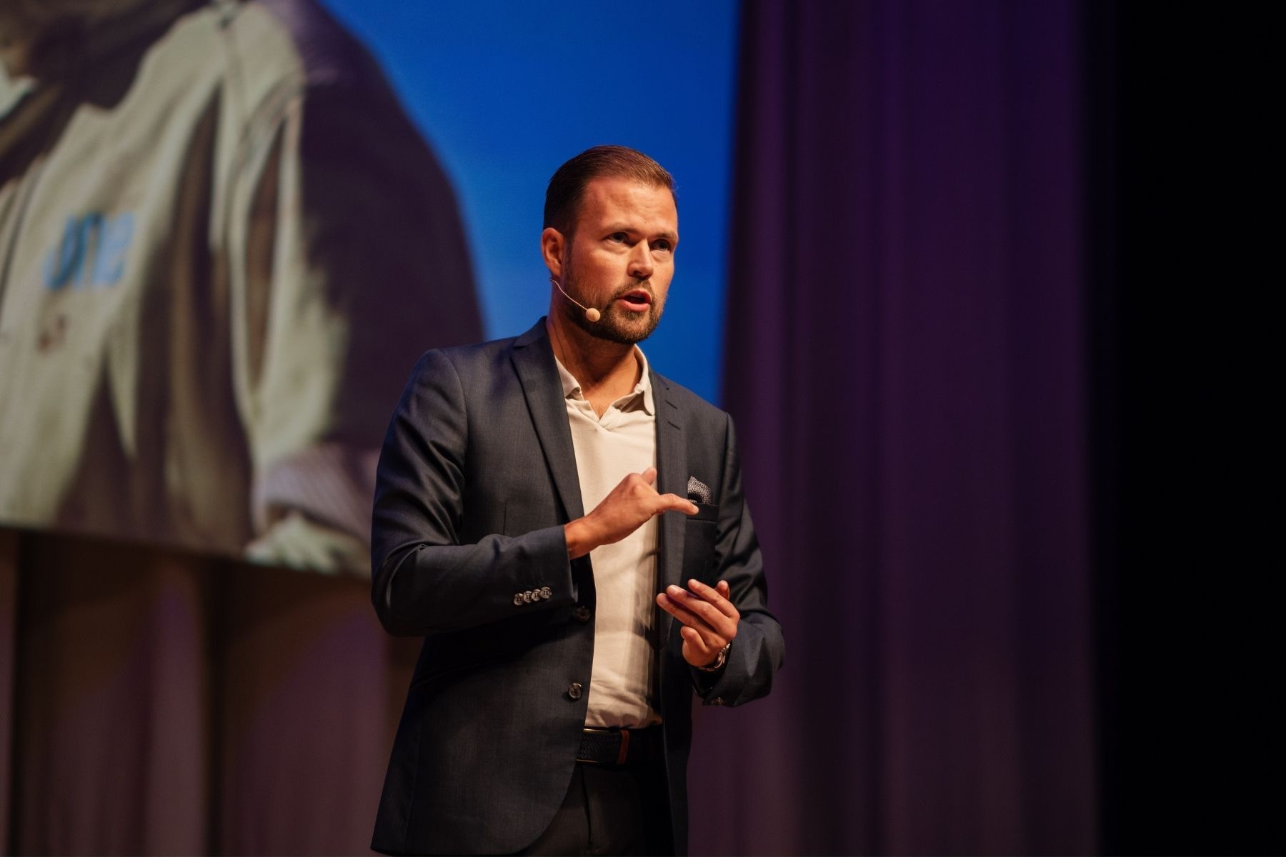Martin Johansson, ny vd på One Nordic. Foto: Pressbild.