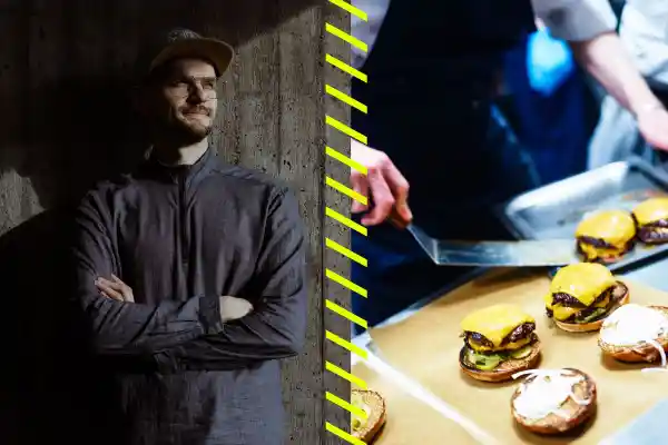 Jacob Kihlbaum, vd Appetite. Pressbilder.