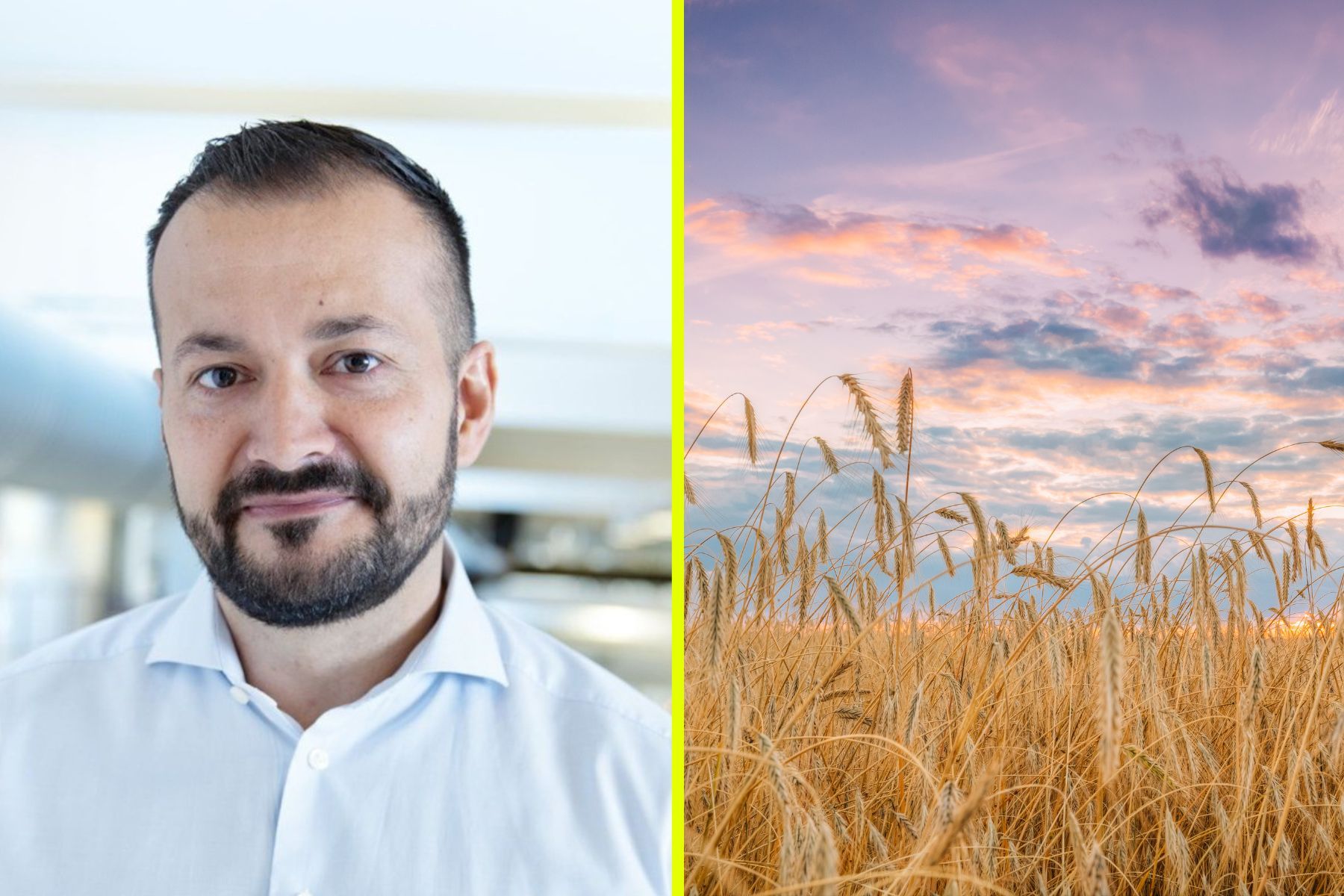 Georgios Foufas, vd på Arevo. Foto: Pressbild /Canva.