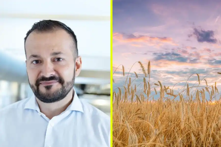 Georgios Foufas, vd på Arevo. Foto: Pressbild /Canva.