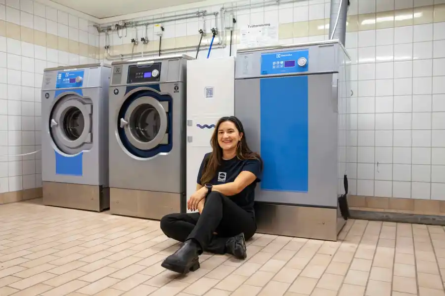 Isabella Palmgren, vd och medgrundare av Mimbly: Foto Natalie Waller.