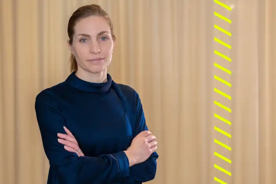 Helena Fagraeus Lundström, ny vd för T.Loop. Foto: pressbild