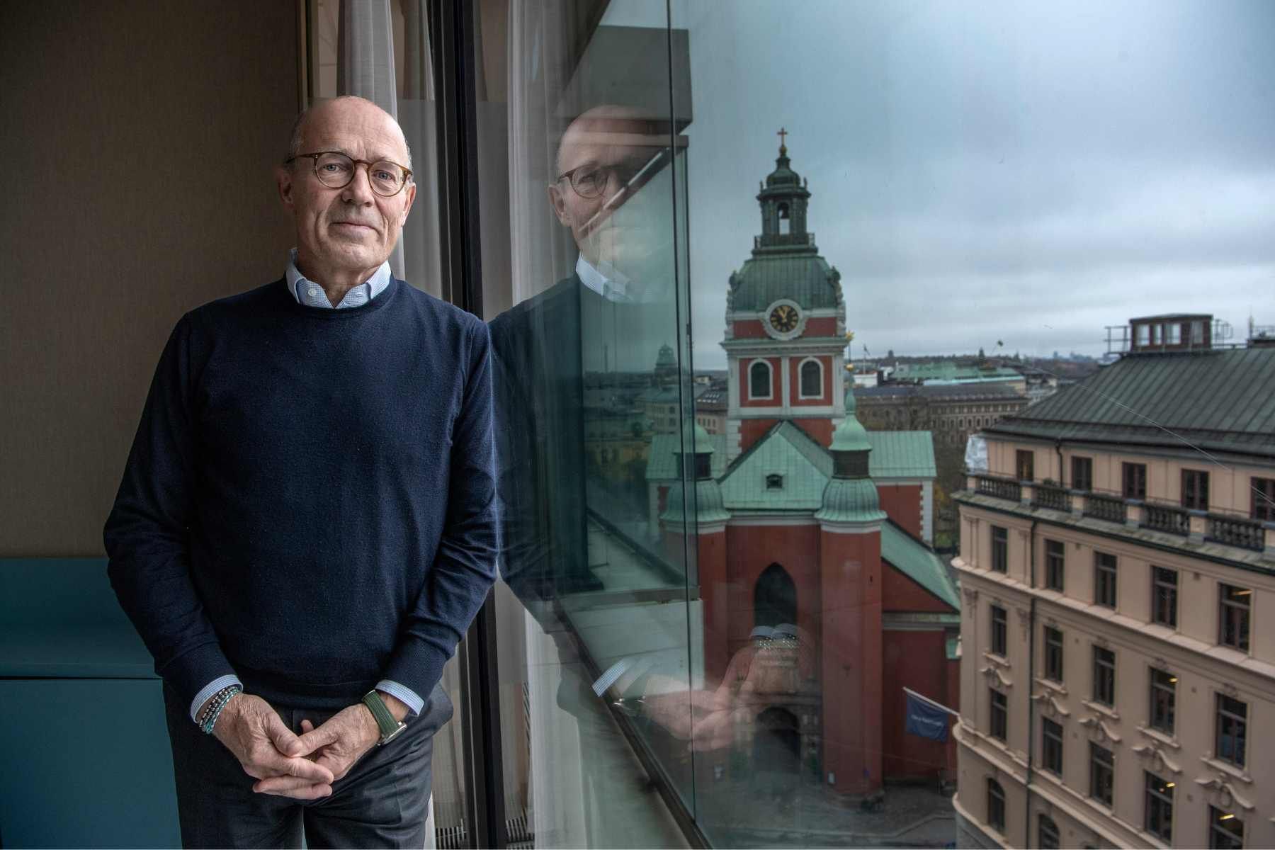 Harald Mix, grundare av Vargas. Foto: Jack Mikrut/TT.