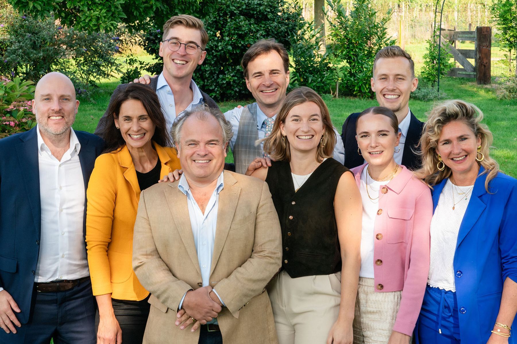 Pymwymic team. Press photo