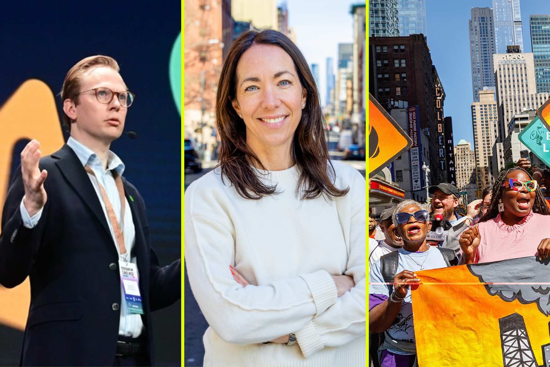 Ingmar Rentzhog, We Don't Have Time och Jenny Kjellén, Impact Loop. Foto: pressbilder.