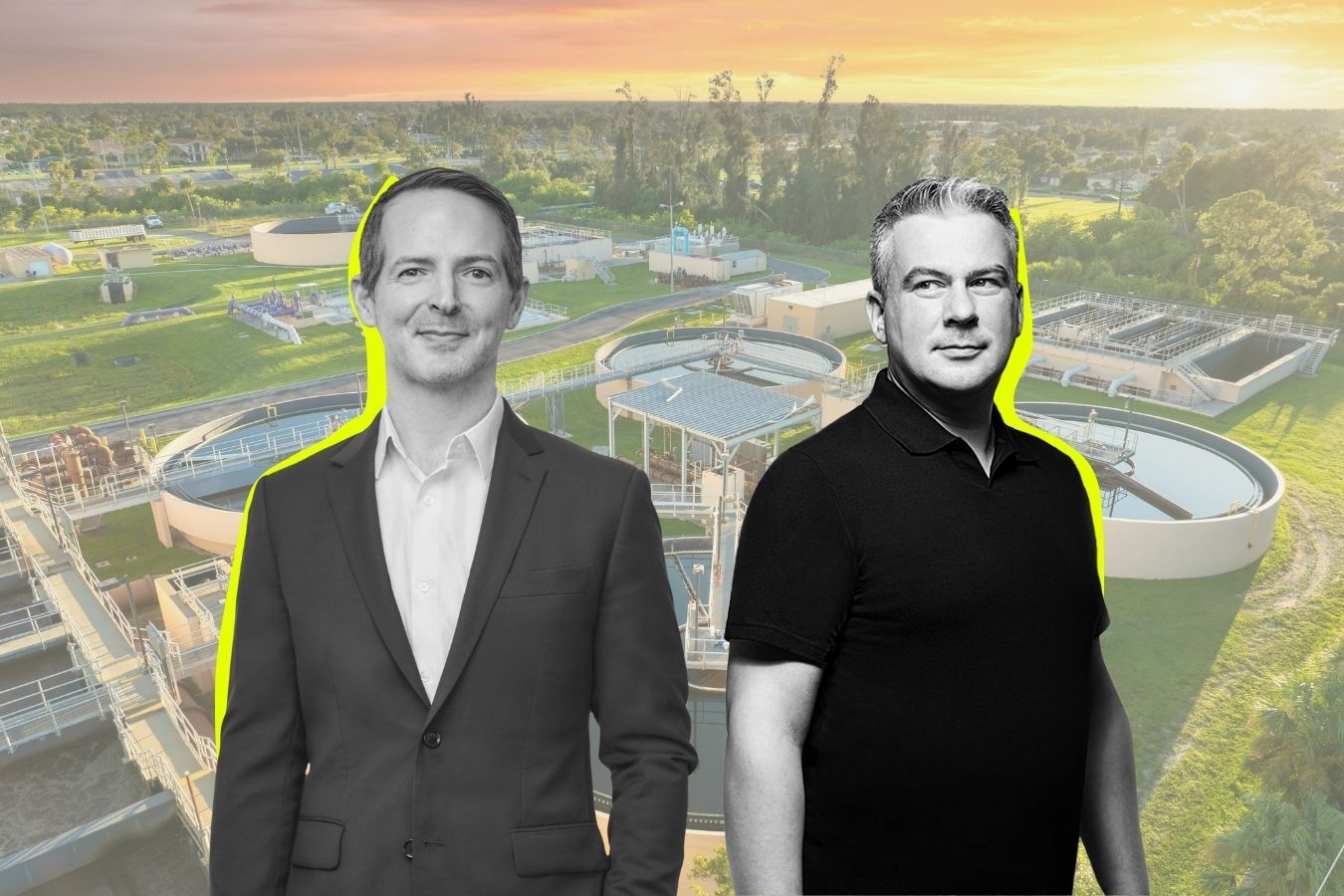 Clayton MacDougald (Emerald Technology Ventures) and Andy Lurling (Lumo Labs). Press photos/Impact Loop design