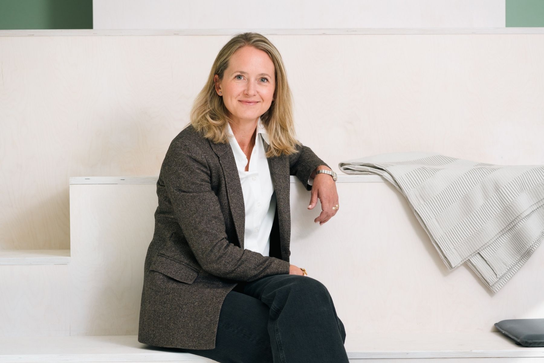 Annika Abraham, vd på Charge Node. Foto: Pressbild.