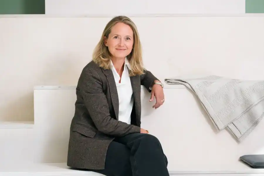 Annika Abraham, vd på Charge Node. Foto: Pressbild.