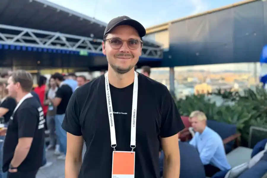 Oscar Rundqvist, grundare och vd för returverktyget eComID.