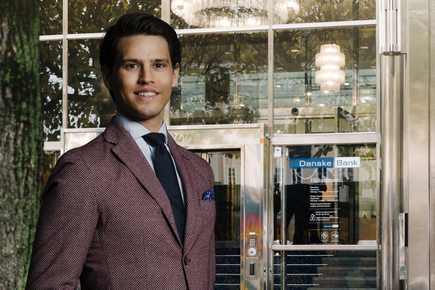 Stefan Granlund på Danske Bank. Foto: pressbilder.